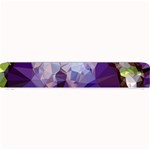 Purple Abstract Geometric Dream Small Bar Mats 24 x4  Bar Mat