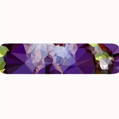 Purple Abstract Geometric Dream Large Bar Mats by DanaeStudio