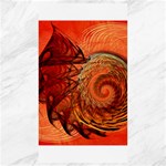 Nautilus Shell Abstract Fractal Canvas 40  x 72   39.28 x69.23  Canvas - 1