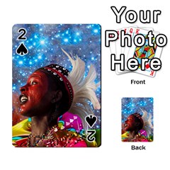 African Star Dreamer Playing Cards 54 Designs  by icarusismartdesigns