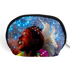 African Star Dreamer Accessory Pouches (medium)  by icarusismartdesigns