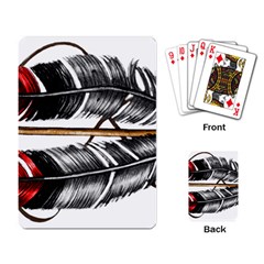 Order Of The Arrow Playing Card by EverIris
