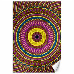 Ornament Mandala Canvas 24  X 36  by designworld65