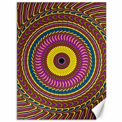 Ornament Mandala Canvas 36  X 48   by designworld65