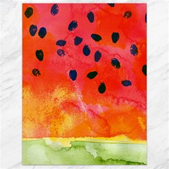 Abstract Watermelon Canvas 18  X 24   by DanaeStudio