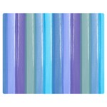 Provence Fields Lavender Pattern Double Sided Flano Blanket (Medium)  60 x50  Blanket Front