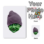 Evil Golbin Multi-purpose Cards (Rectangle)  Front 25