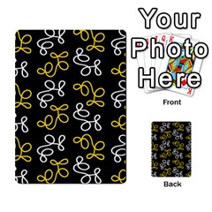 Elegance - Yellow Multi-purpose Cards (rectangle)  by Valentinaart