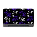 Elegance - blue Memory Card Reader with CF Front