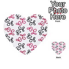 Red Elegance  Multi-purpose Cards (heart)  by Valentinaart