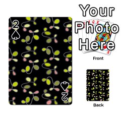 My Beautiful Garden Playing Cards 54 Designs  by Valentinaart