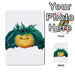 Angry Girl Doll Multi-purpose Cards (Rectangle)  Back 4