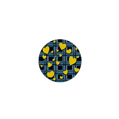Love Design 1  Mini Buttons by Valentinaart