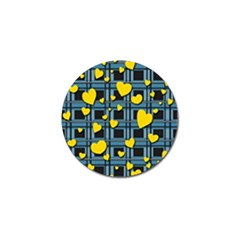Love Design Golf Ball Marker by Valentinaart