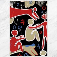 Family Canvas 20  X 30   by Valentinaart