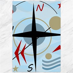 Compass Canvas 20  X 30   by Valentinaart