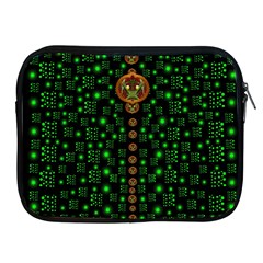 Tulips In The Night Of Stars Apple Ipad 2/3/4 Zipper Cases by pepitasart