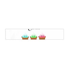 Eat Me Cupcakes Flano Scarf (mini) by Brittlevirginclothing