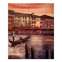 Venice Shower Curtain 60  X 72  (medium)  by ArtByThree