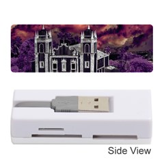 Fantasy Tropical Cityscape Aerial View Memory Card Reader (stick)  by dflcprints