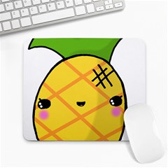 Kawaii Pineapple Large Mousepads by CuteKawaii1982