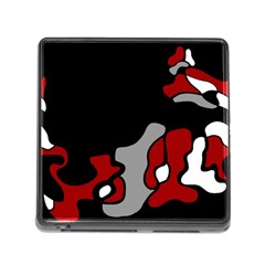 Red Creativity 2 Memory Card Reader (square) by Valentinaart