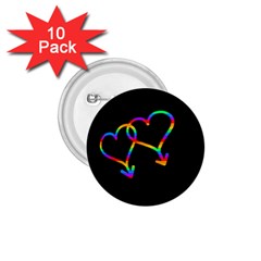 Love Is Love 1 75  Buttons (10 Pack) by Valentinaart