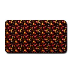 Exotic Colorful Flower Pattern Medium Bar Mats by Brittlevirginclothing