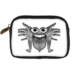 Body Part Monster Illustration Digital Camera Cases by dflcprints