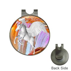 Pegasus Hat Clips With Golf Markers by icarusismartdesigns