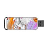 Pegasus Portable USB Flash (Two Sides) Front