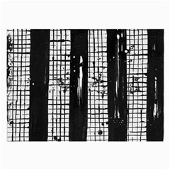 Whitney Museum Of American Art Large Glasses Cloth (2-side) by Amaryn4rt