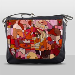 Abstract Abstraction Pattern Moder Messenger Bags by Amaryn4rt
