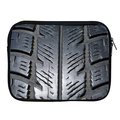 Mature Black Auto Altreifen Rubber Pattern Texture Car Apple Ipad 2/3/4 Zipper Cases by Amaryn4rt