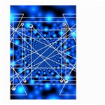 Network Connection Structure Knot Large Garden Flag (Two Sides) Front