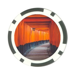 Architecture Art Bright Color Poker Chip Card Guards (10 Pack)  by Amaryn4rt