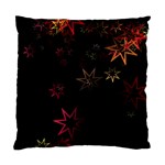Christmas Background Motif Star Standard Cushion Case (Two Sides) Back