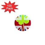  1  Mini Magnets (100 pack)  Front