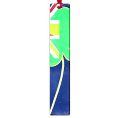 Irish Shamrock New Zealand Ireland Funny St Patrick Flag Large Book Marks by yoursparklingshop