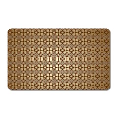 Background Seamless Repetition Magnet (rectangular) by Amaryn4rt
