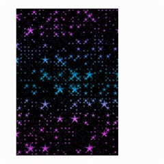 Stars Pattern Seamless Design Small Garden Flag (two Sides) by Amaryn4rt