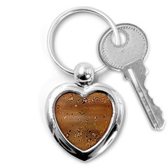 Circuit Board Key Chains (heart)  by Amaryn4rt