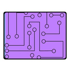 Peripherals Fleece Blanket (small) by Amaryn4rt