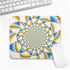 Tech Neon And Glow Backgrounds Psychedelic Art Psychedelic Art Large Mousepads by Amaryn4rt