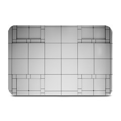 Abstract Architecture Contemporary Plate Mats by Amaryn4rt