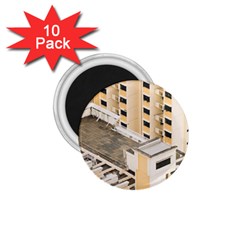 Apartments Architecture Building 1 75  Magnets (10 Pack)  by Amaryn4rt