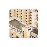 Apartments Architecture Building Square Magnet Front