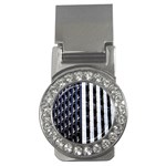 Architecture Building Pattern Money Clips (CZ)  Front