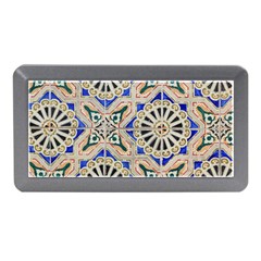Ceramic Portugal Tiles Wall Memory Card Reader (mini) by Amaryn4rt