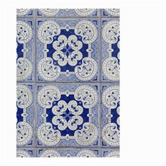 Ceramic Portugal Tiles Wall Small Garden Flag (two Sides) by Amaryn4rt